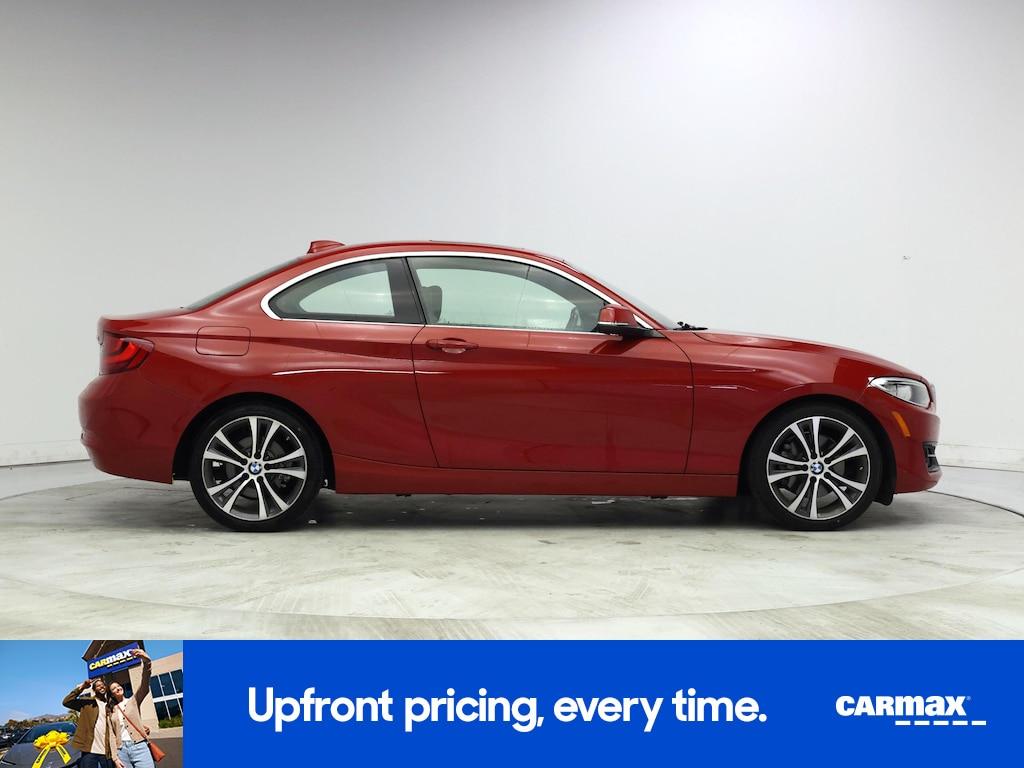 used 2016 BMW 228 car, priced at $17,998