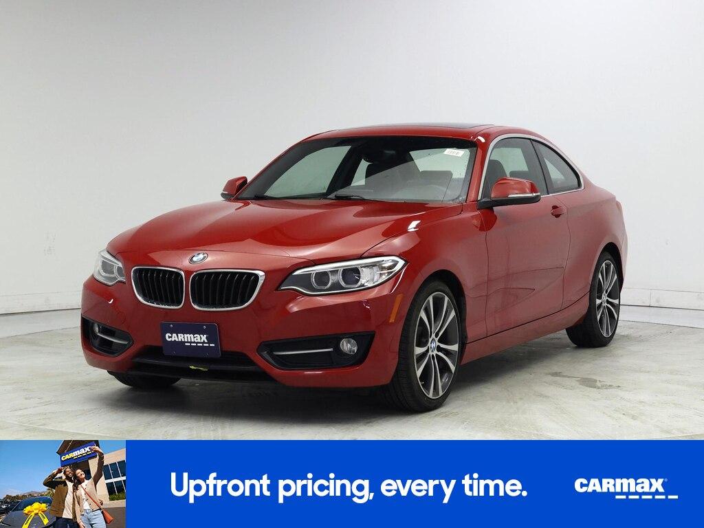 used 2016 BMW 228 car, priced at $17,998
