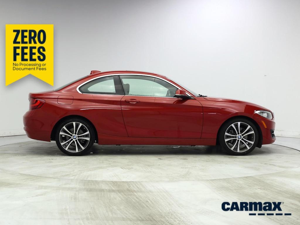 used 2016 BMW 228 car, priced at $17,998