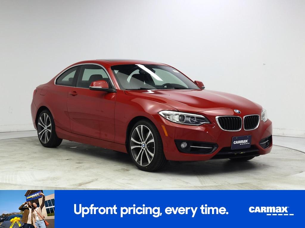 used 2016 BMW 228 car, priced at $17,998