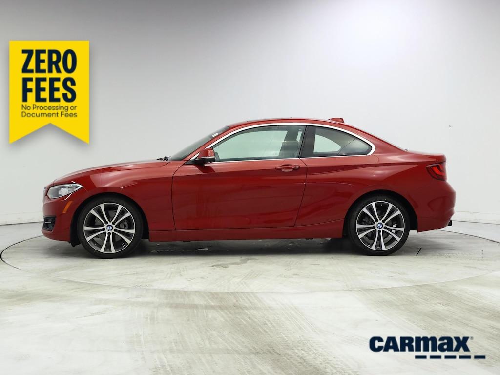 used 2016 BMW 228 car, priced at $17,998