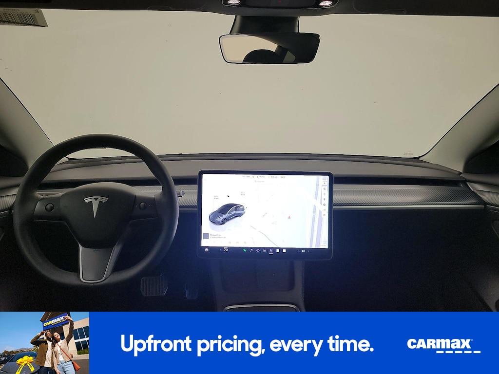 used 2023 Tesla Model 3 car, priced at $23,998