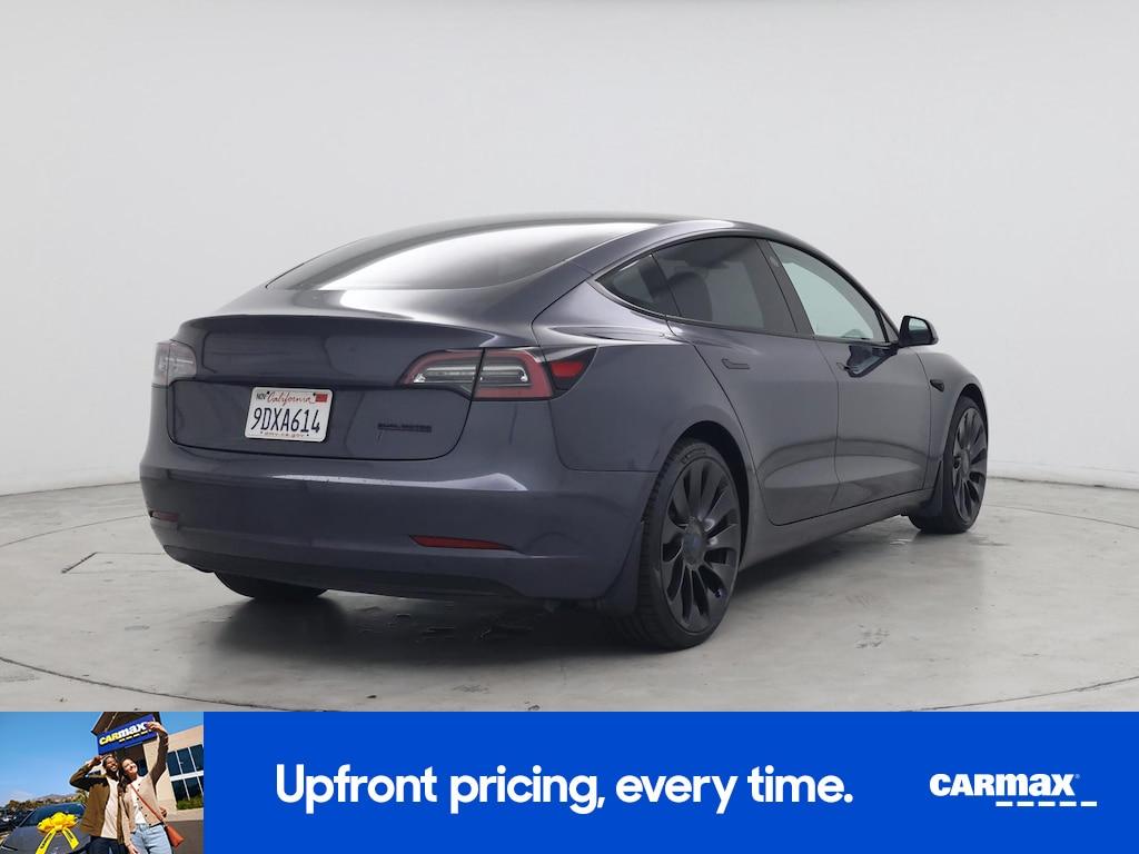 used 2023 Tesla Model 3 car, priced at $23,998