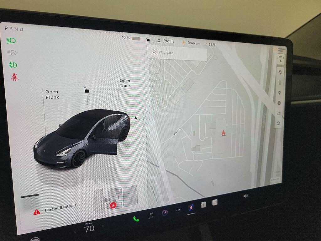 used 2023 Tesla Model 3 car, priced at $23,998