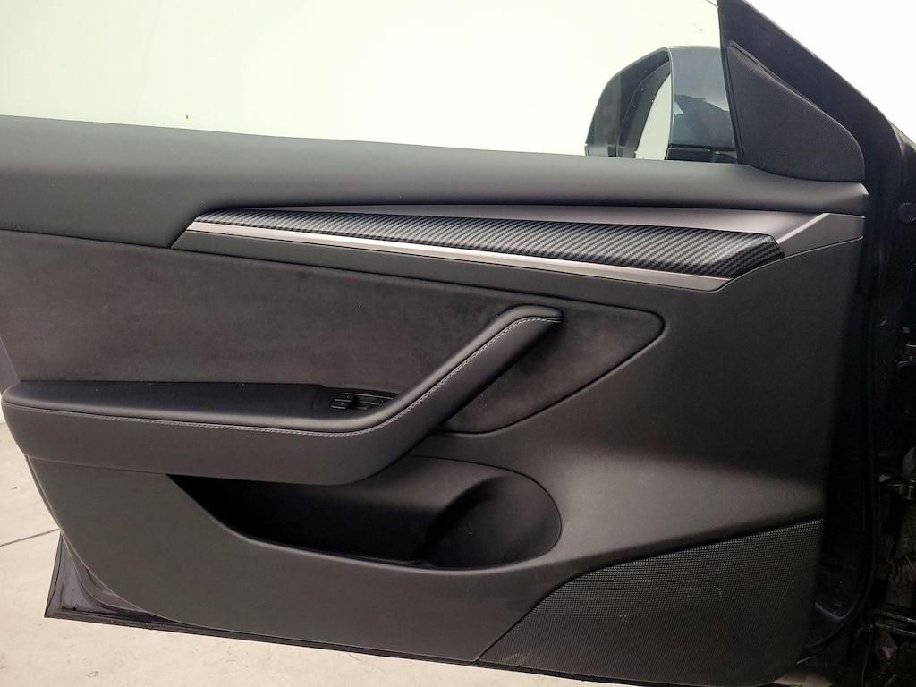 used 2023 Tesla Model 3 car, priced at $23,998