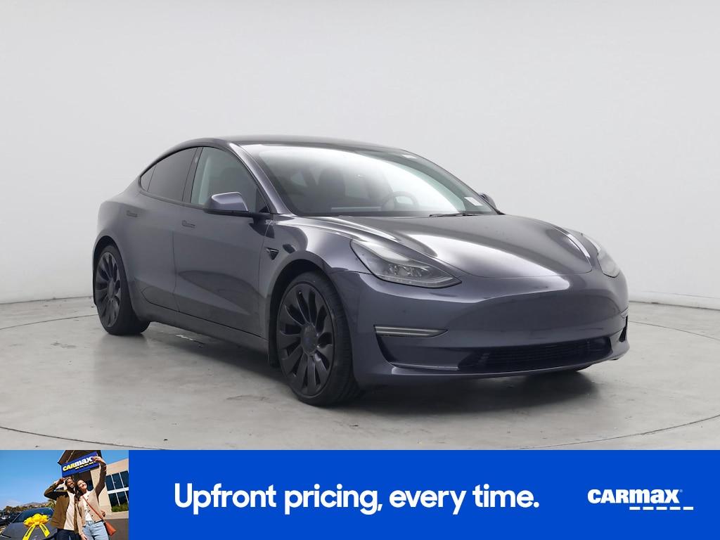 used 2023 Tesla Model 3 car, priced at $23,998