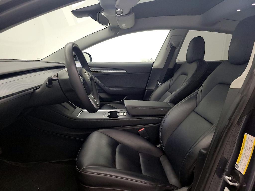 used 2023 Tesla Model 3 car, priced at $23,998