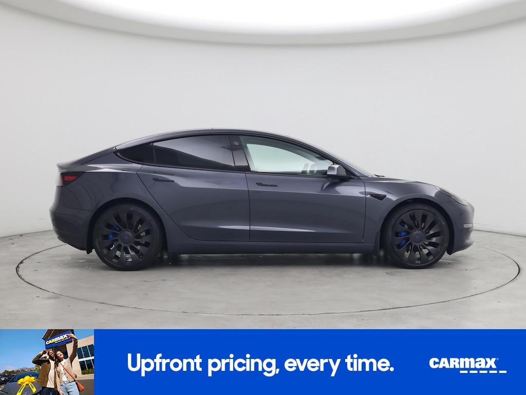 used 2023 Tesla Model 3 car, priced at $23,998