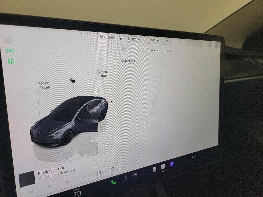 used 2023 Tesla Model 3 car, priced at $23,998
