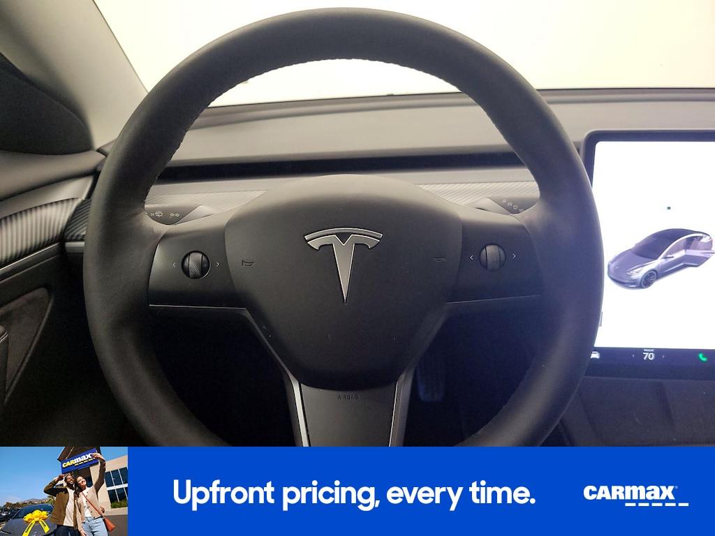 used 2023 Tesla Model 3 car, priced at $23,998