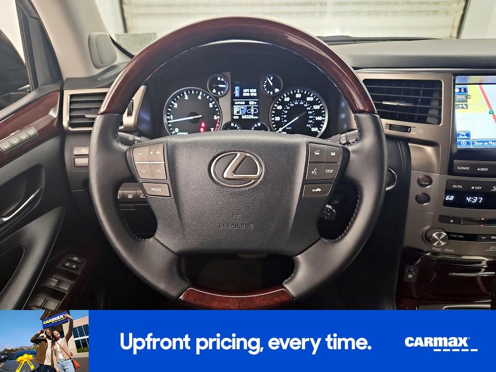 used 2014 Lexus LX 570 car, priced at $43,998