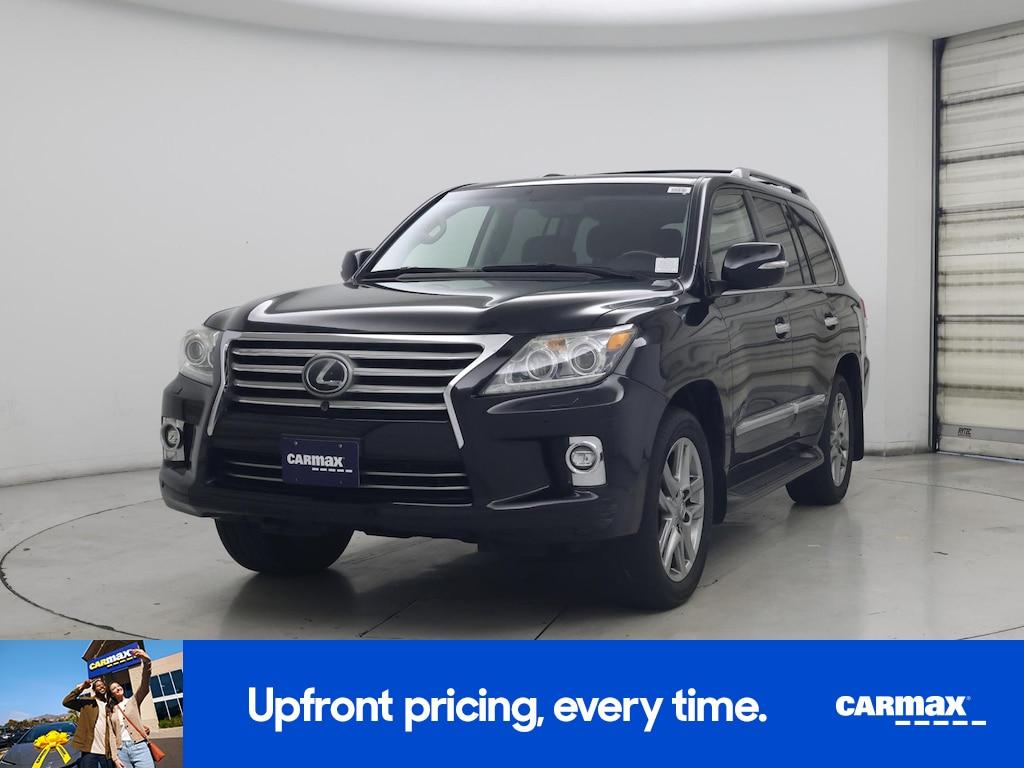 used 2014 Lexus LX 570 car, priced at $43,998