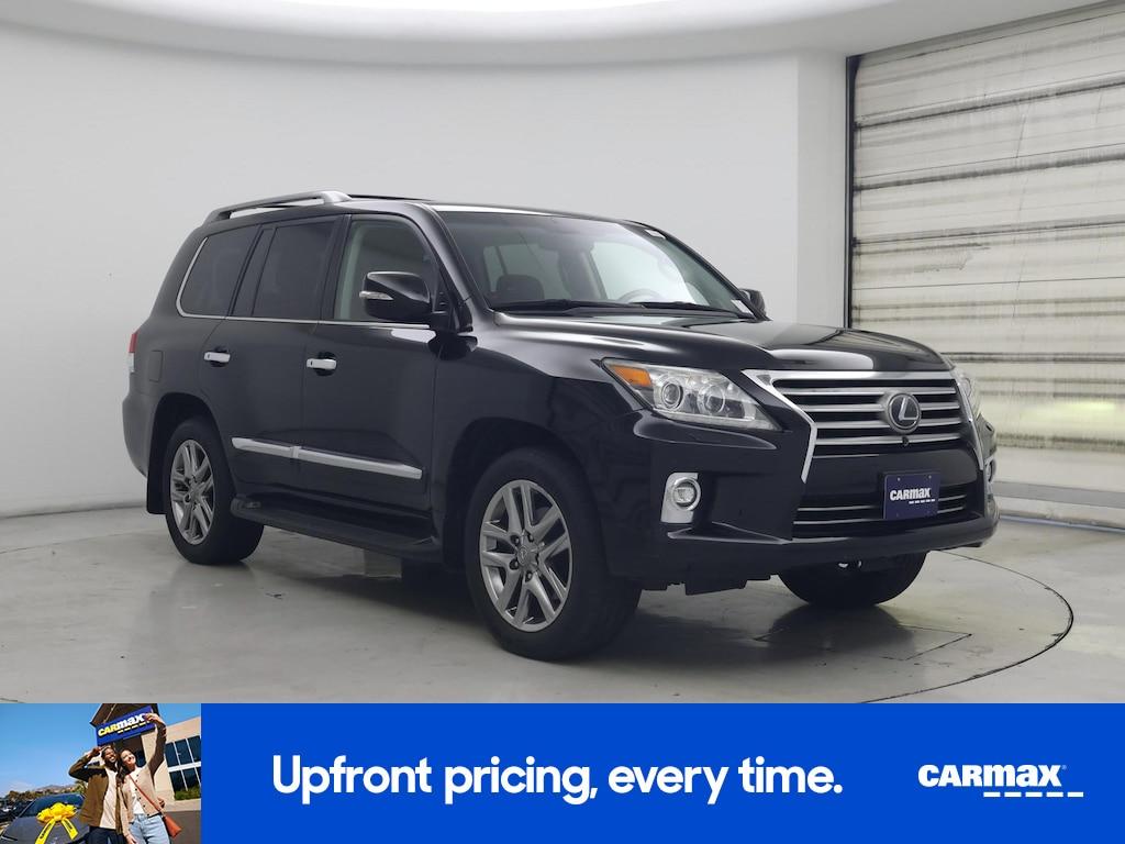 used 2014 Lexus LX 570 car, priced at $43,998