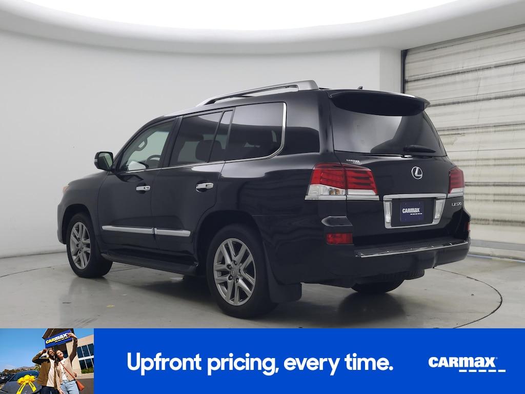 used 2014 Lexus LX 570 car, priced at $43,998