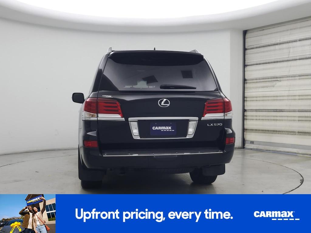 used 2014 Lexus LX 570 car, priced at $43,998