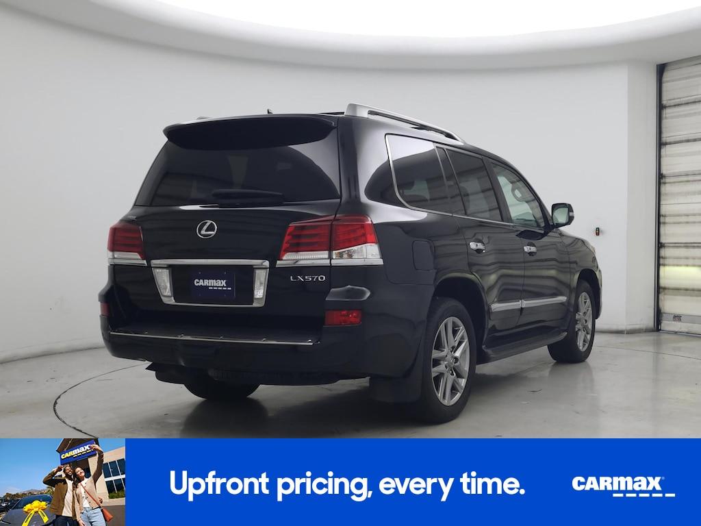 used 2014 Lexus LX 570 car, priced at $43,998