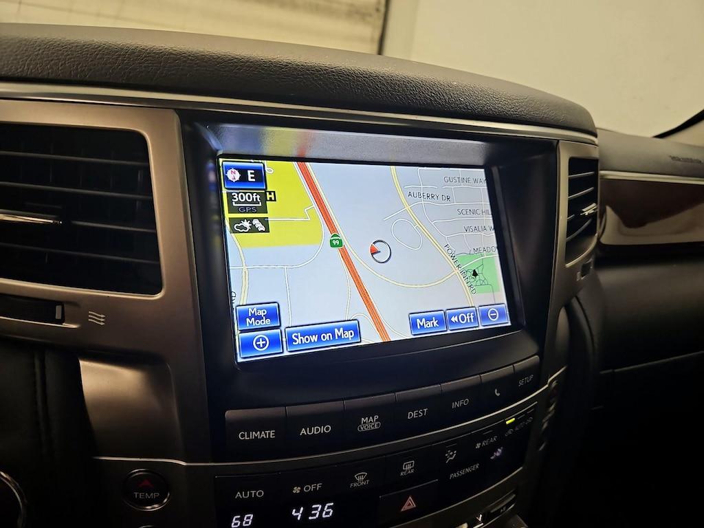 used 2014 Lexus LX 570 car, priced at $43,998