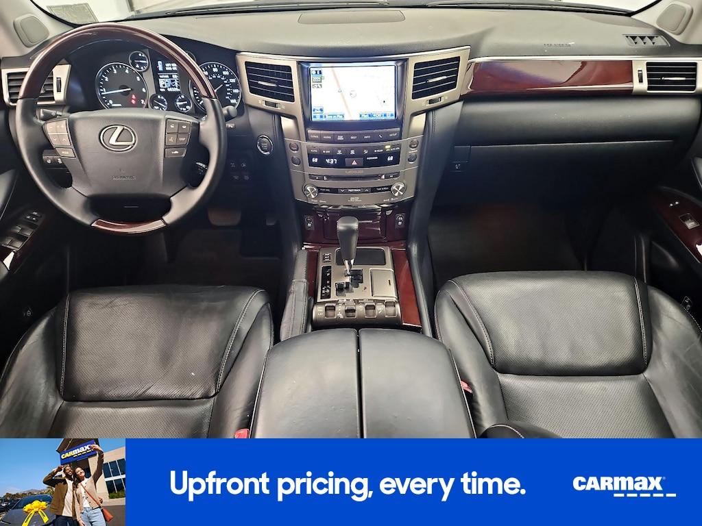 used 2014 Lexus LX 570 car, priced at $43,998