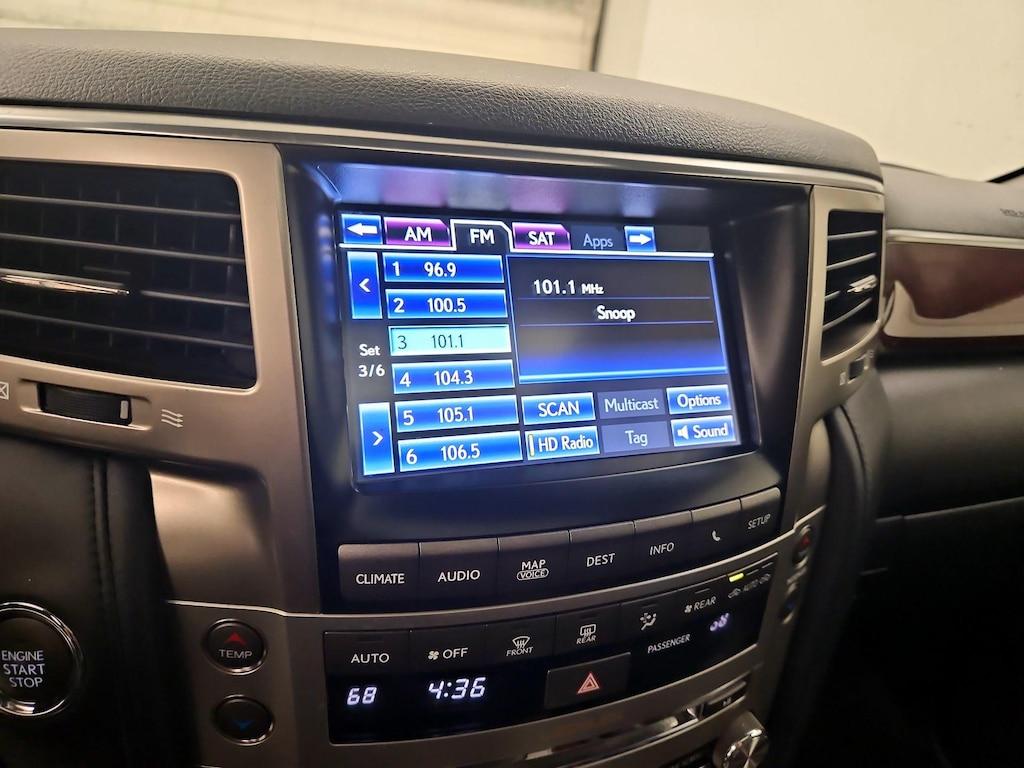 used 2014 Lexus LX 570 car, priced at $43,998