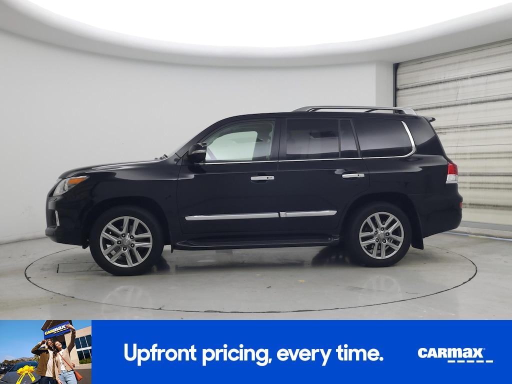 used 2014 Lexus LX 570 car, priced at $43,998