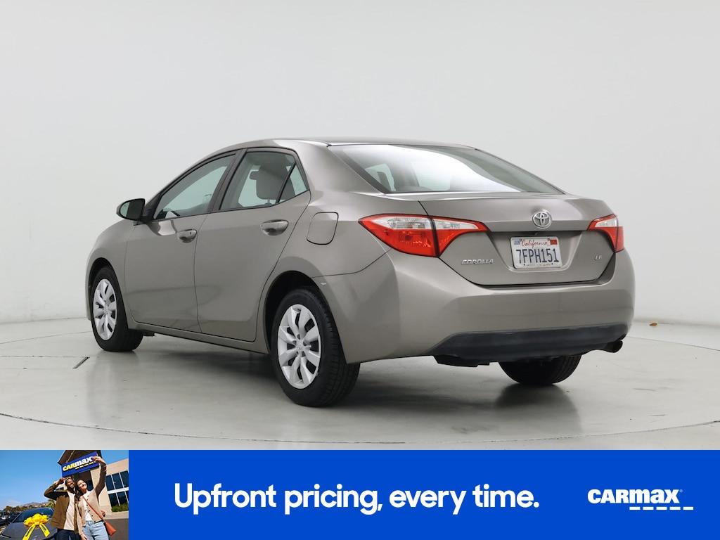 used 2014 Toyota Corolla car, priced at $17,998