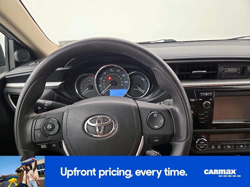 used 2014 Toyota Corolla car, priced at $17,998
