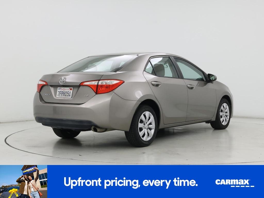 used 2014 Toyota Corolla car, priced at $17,998