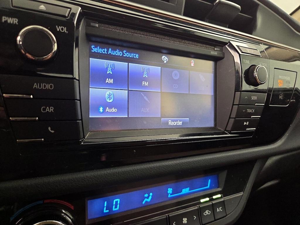 used 2014 Toyota Corolla car, priced at $17,998
