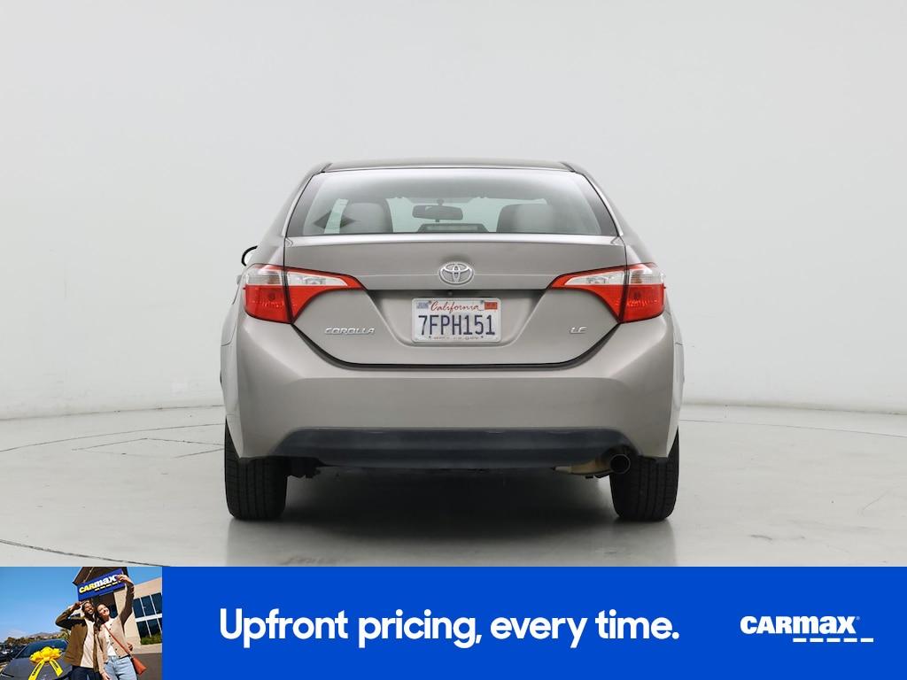 used 2014 Toyota Corolla car, priced at $17,998
