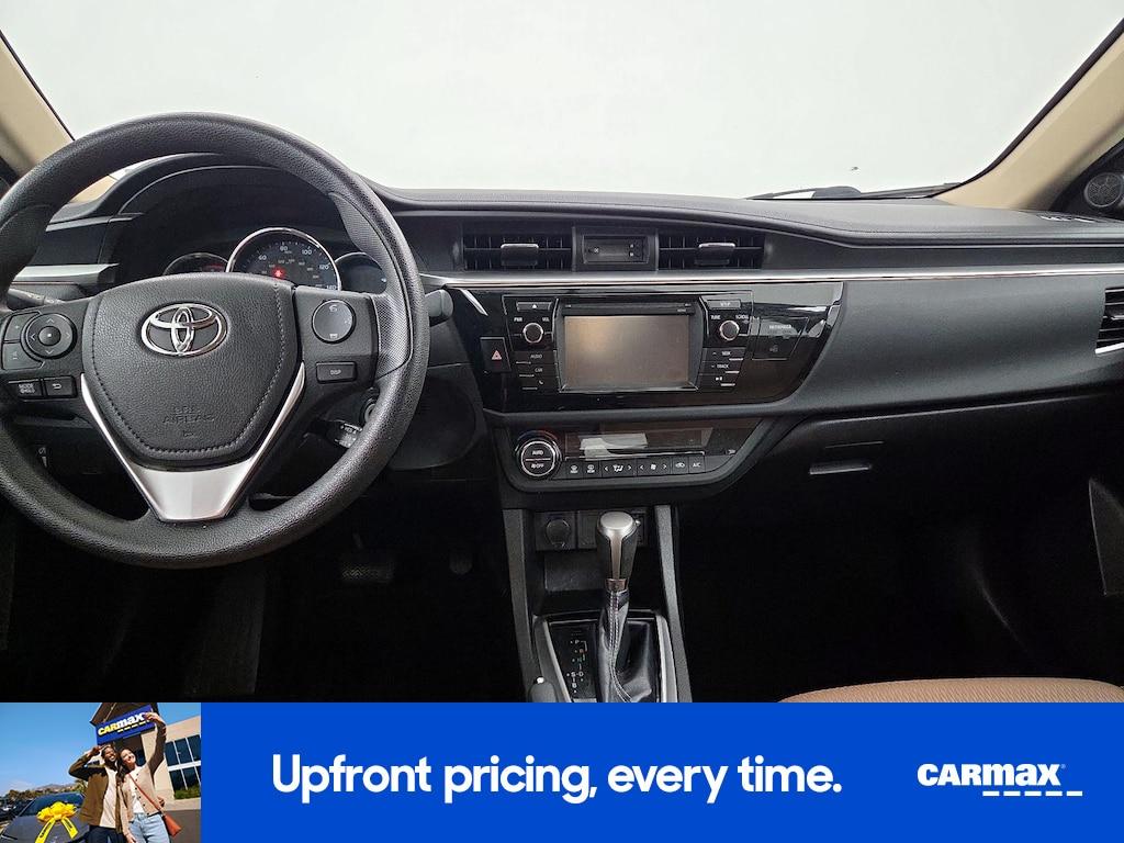 used 2014 Toyota Corolla car, priced at $17,998