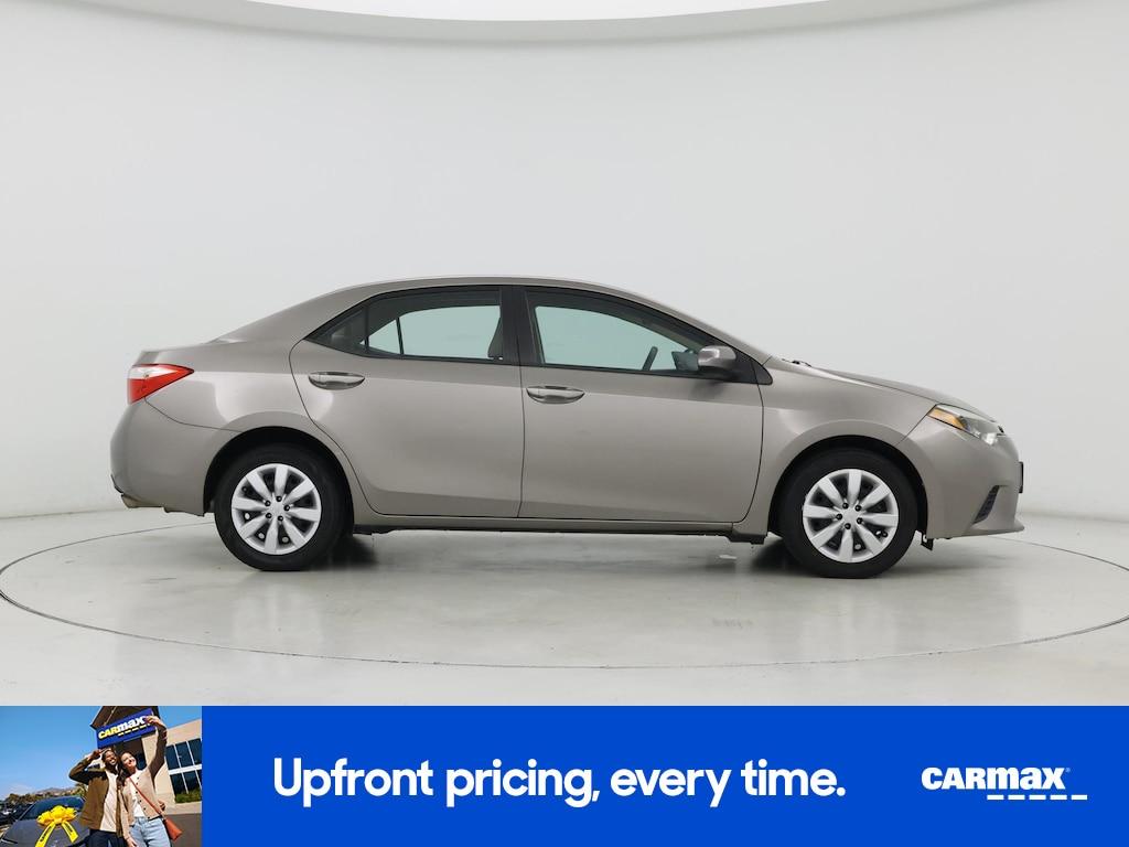 used 2014 Toyota Corolla car, priced at $17,998