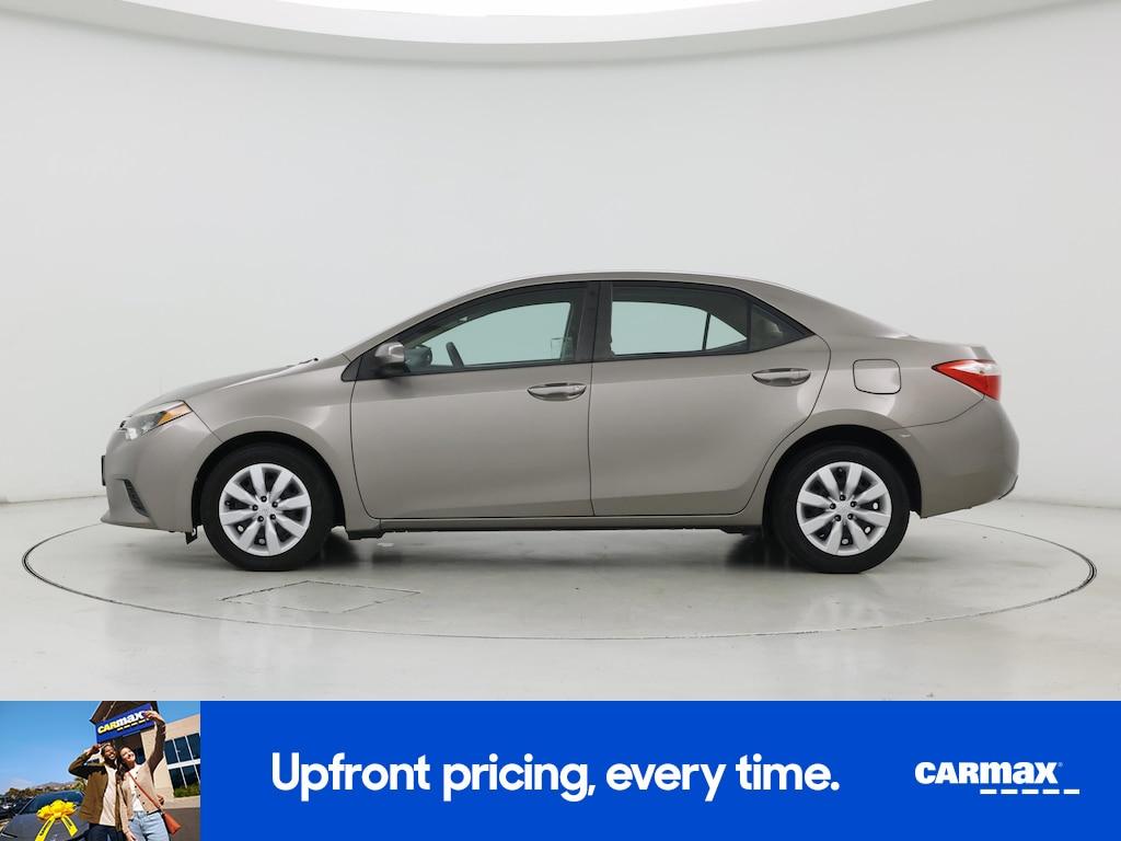used 2014 Toyota Corolla car, priced at $17,998
