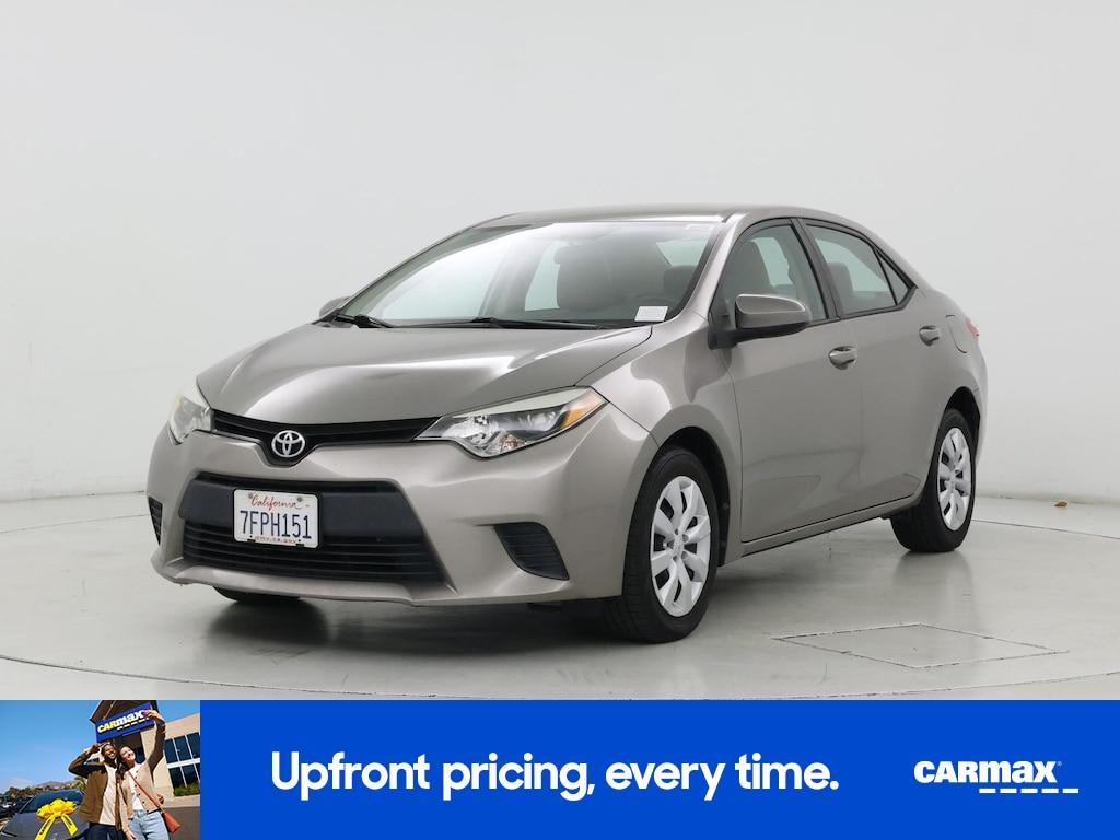 used 2014 Toyota Corolla car, priced at $17,998