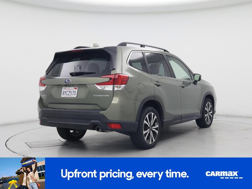 used 2021 Subaru Forester car, priced at $28,998