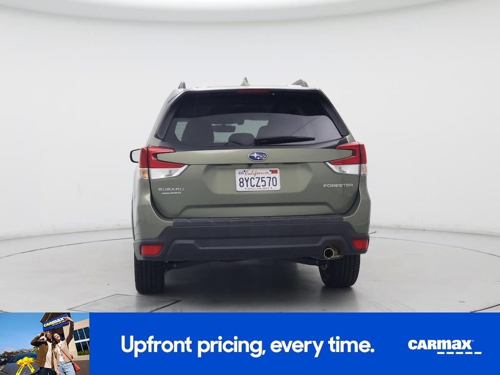 used 2021 Subaru Forester car, priced at $28,998