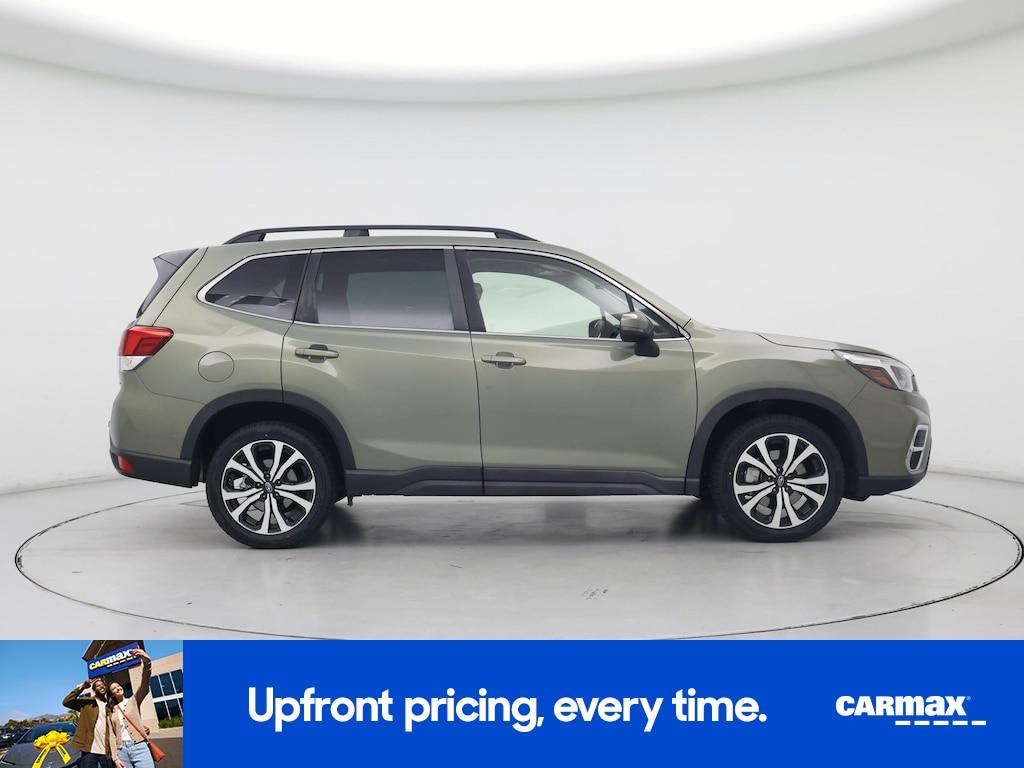 used 2021 Subaru Forester car, priced at $28,998