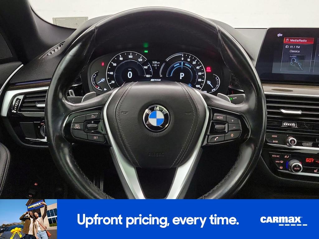 used 2019 BMW 530e car, priced at $19,998