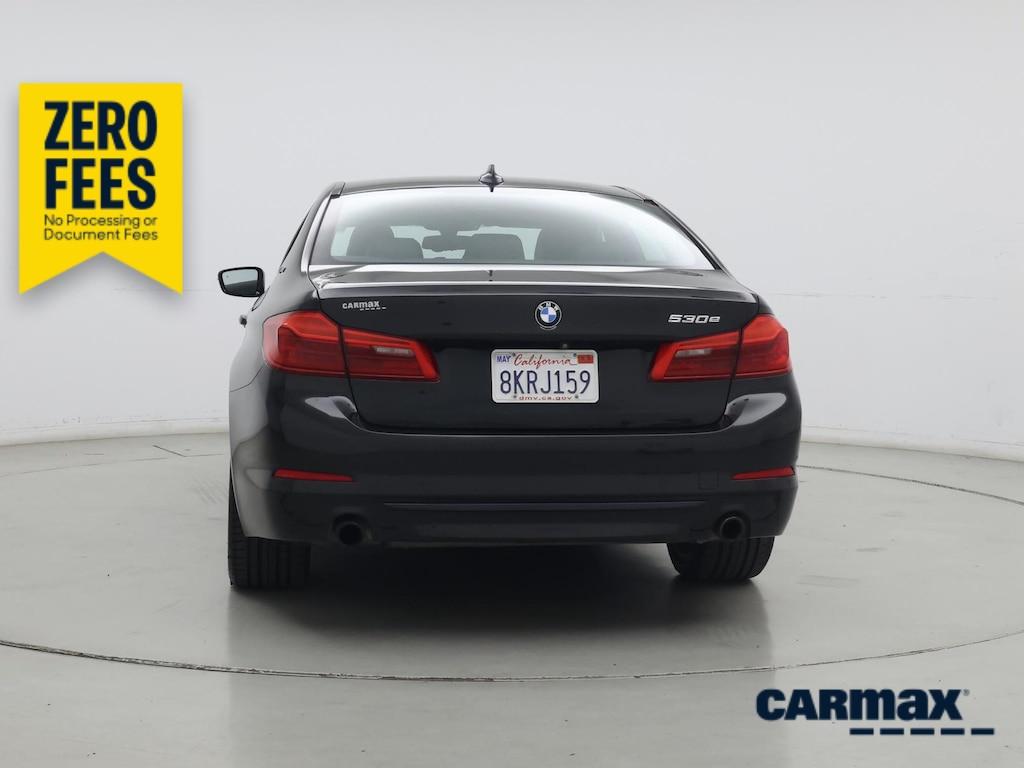 used 2019 BMW 530e car, priced at $19,998
