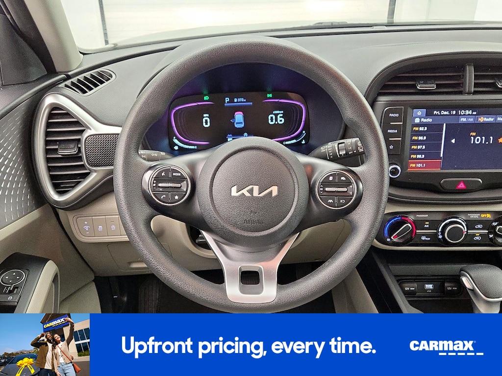 used 2023 Kia Soul car, priced at $16,998