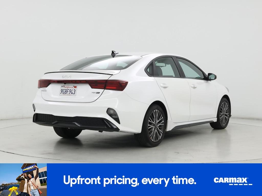 used 2023 Kia Forte car, priced at $20,998