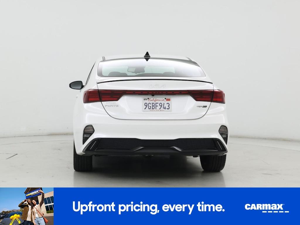 used 2023 Kia Forte car, priced at $20,998
