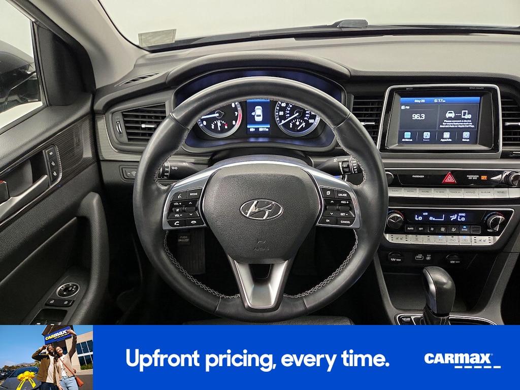used 2018 Hyundai Sonata car, priced at $14,998