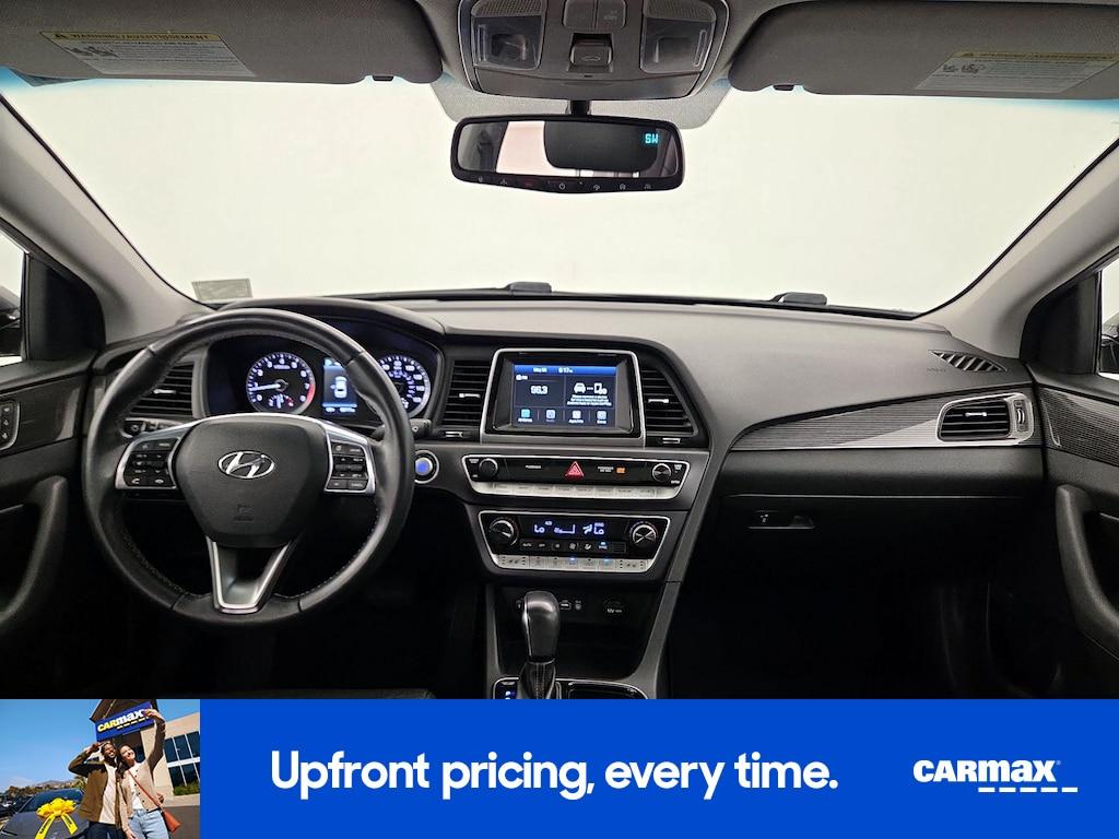 used 2018 Hyundai Sonata car, priced at $14,998