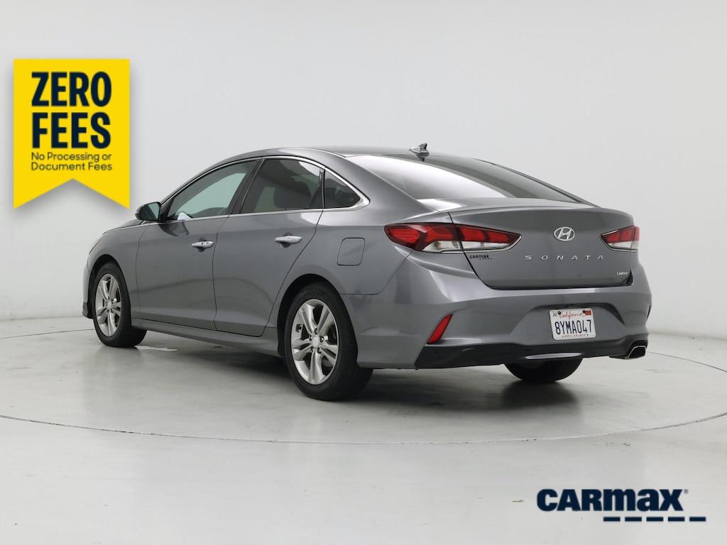 used 2018 Hyundai Sonata car, priced at $14,998