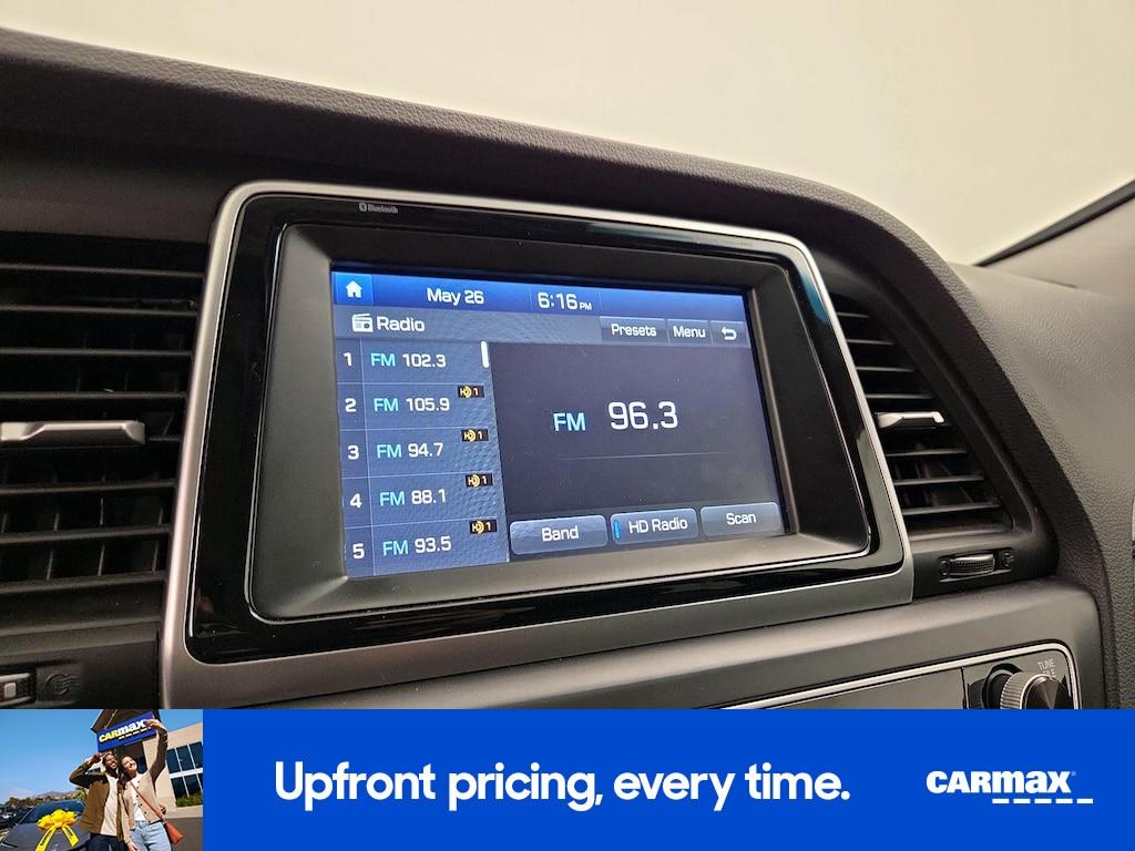 used 2018 Hyundai Sonata car, priced at $14,998