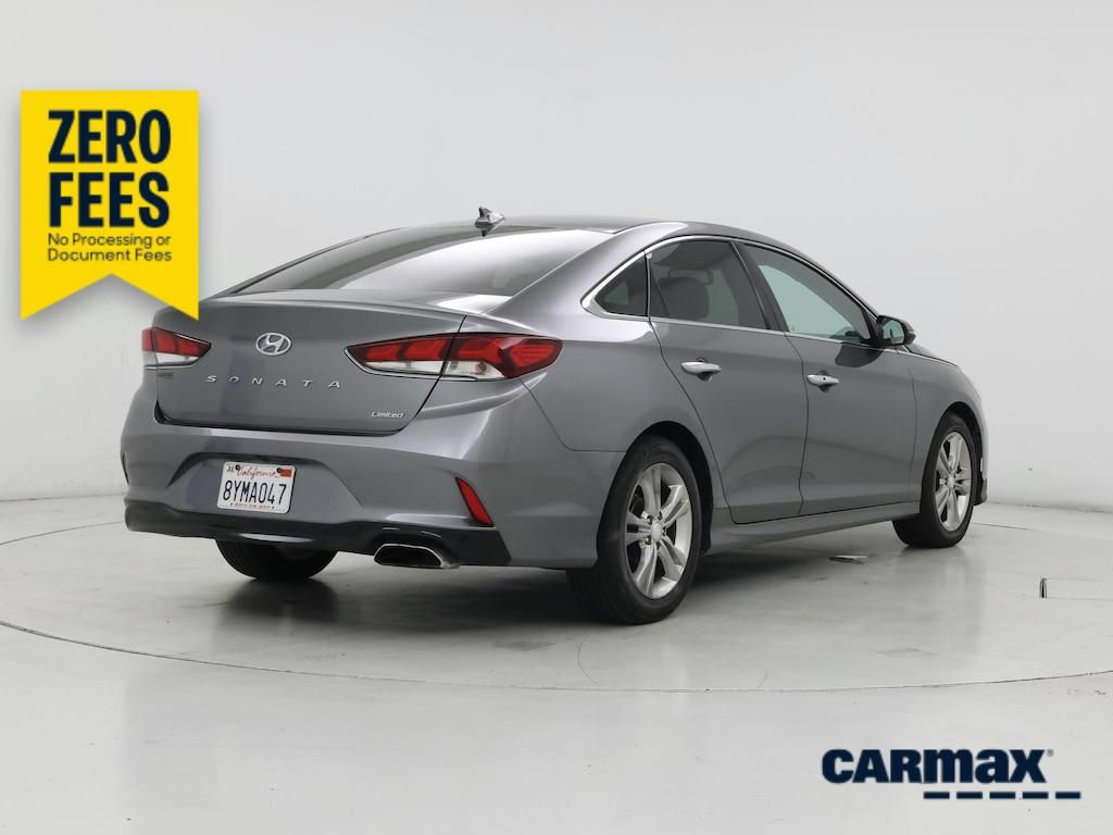 used 2018 Hyundai Sonata car, priced at $14,998
