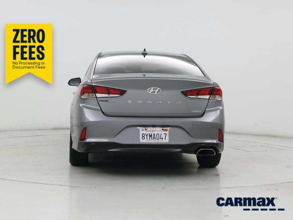 used 2018 Hyundai Sonata car, priced at $14,998