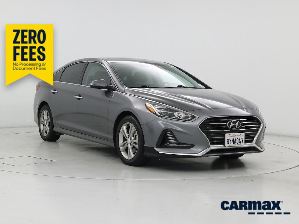 used 2018 Hyundai Sonata car, priced at $14,998