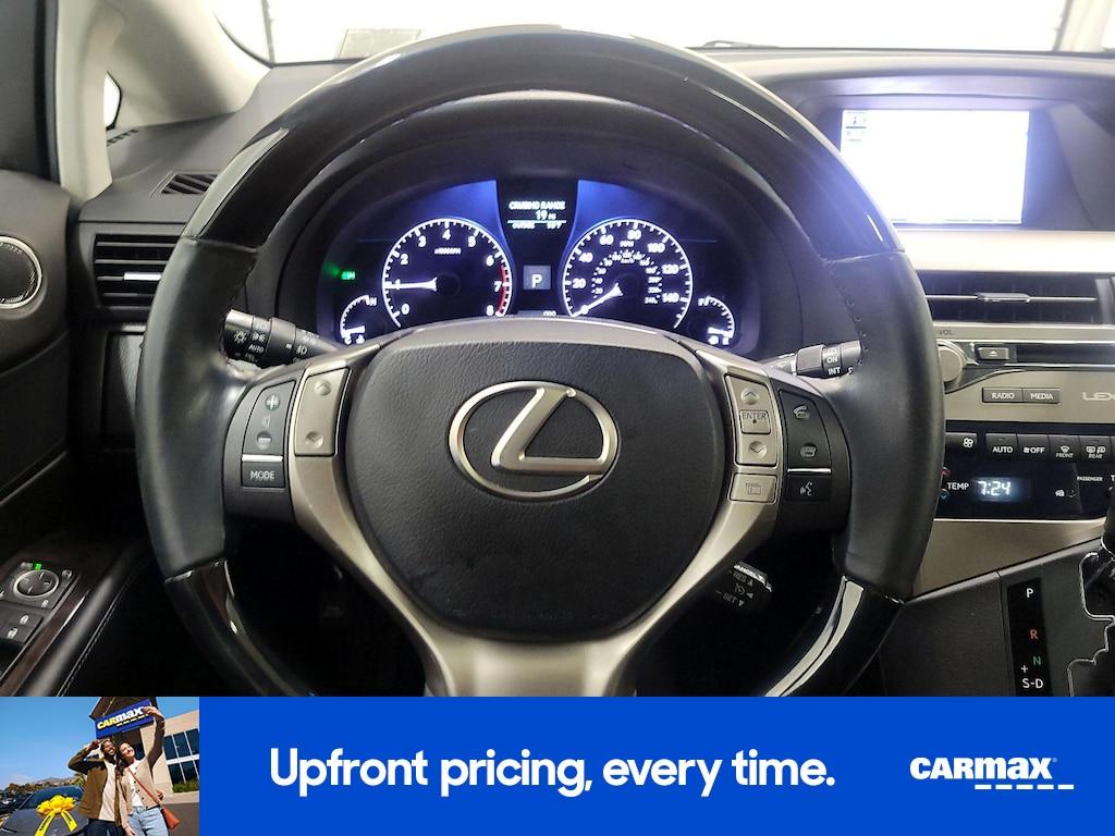 used 2015 Lexus RX 350 car, priced at $20,998
