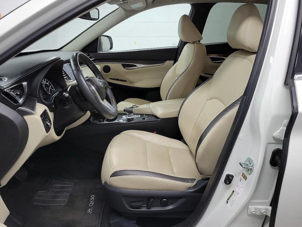 used 2022 INFINITI QX50 car, priced at $25,998
